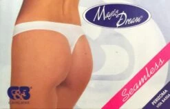 Perizoma Donna Vita Bassa Microfibra Seamless Magic Dream S/03