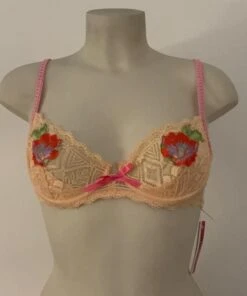 Reggiseno Balconcino Non Imbottito Sielei 3742 Offerta Speciale