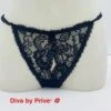 Perizoma Sexy Aperto Pizzo Diva By Prive' 8404